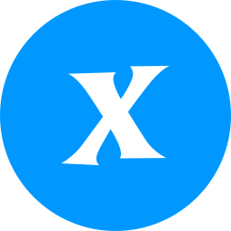 문자 x icon