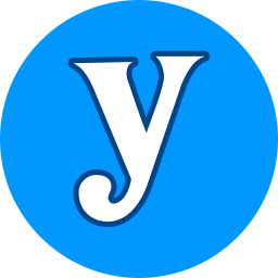 Letter y icon