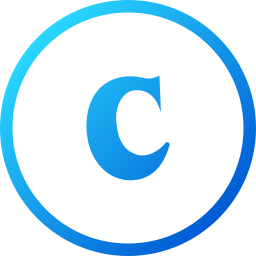 Letter c icon