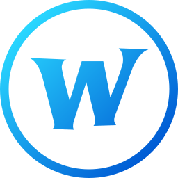 Letter w icon