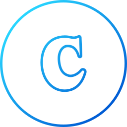 Letter c icon