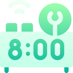 Alarm clock icon