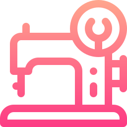 Sewing machine icon