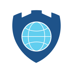 netwerk veiligheid icoon