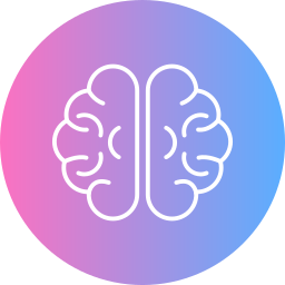 Мозговая активность иконка