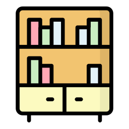 bücherregal icon