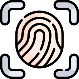 Finger print icon