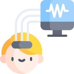 elektroencefalogram ikona