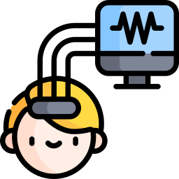 Электроэнцефалограмма иконка