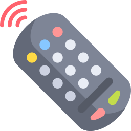 Remote control icon