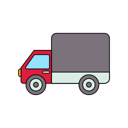 Delivery truck icon