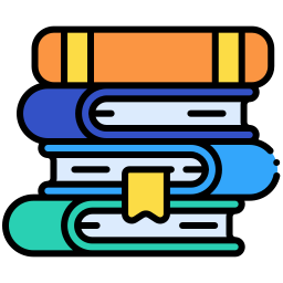 Stack of books icon