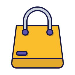 Shopping bag icon