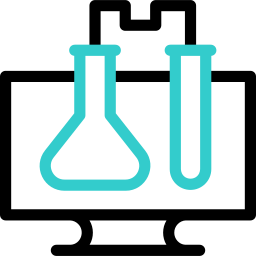 Virtual lab icon