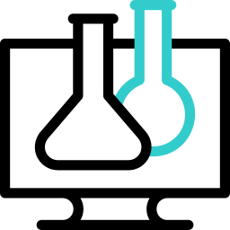 Virtual lab icon