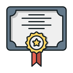 Certificate icon