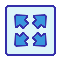 全画面表示 icon