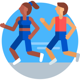 Running icon