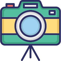 fotocamera 360 icona