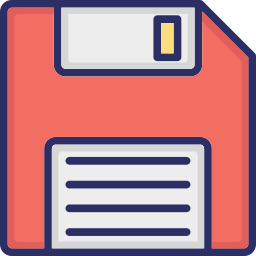 플로피 드라이브 icon