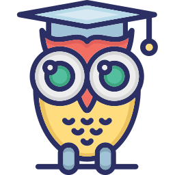 Owl animal icon