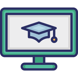 Онлайн-обучение иконка