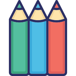 Color pencil icon