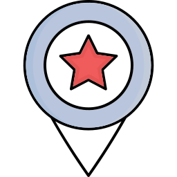Location mark icon