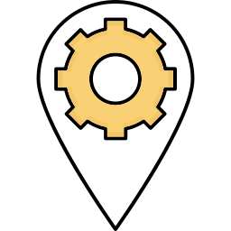 위치 설정 icon