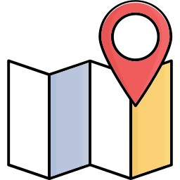 gps 핀 icon