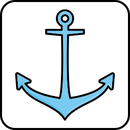 Anchored icon