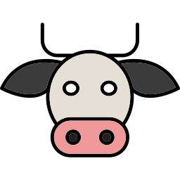 vaca Ícone