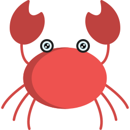 crabe Icône