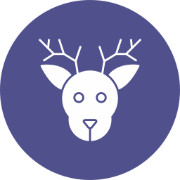 cerf Icône