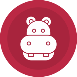 hipopotam ikona