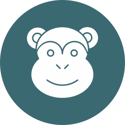 Monkey icon