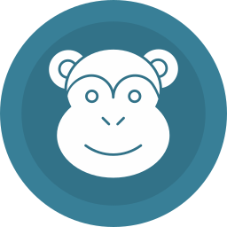 Monkey icon