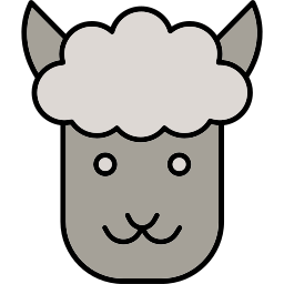 alpaca icona