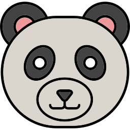 panda icoon
