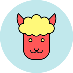 alpaca icono