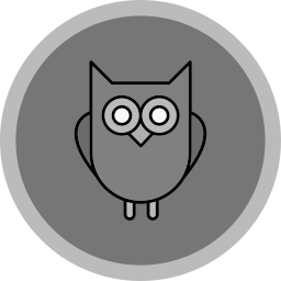 hibou Icône