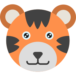 tigre icono