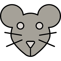 ratón icono