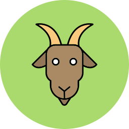cabra icono