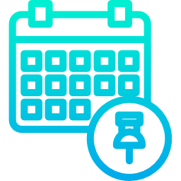 calendario icona