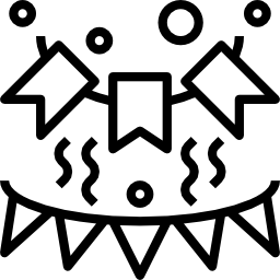 guirlande icoon