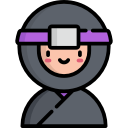 ninja icoon