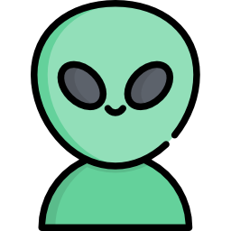 extraterrestre Icône