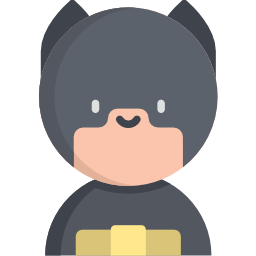 homem morcego Ícone