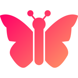 mariposa icono